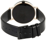  Shop Authentic Calvin Klein Boost Black Dial Black Leather Strap Watch for Men - K7Y21TCZ - Luxxuri