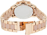  Shop Authentic Michael Kors Ritz Chronograph Rose Gold Dial Two Tone Steel Strap Watch for Women - MK6307 - Luxxuri