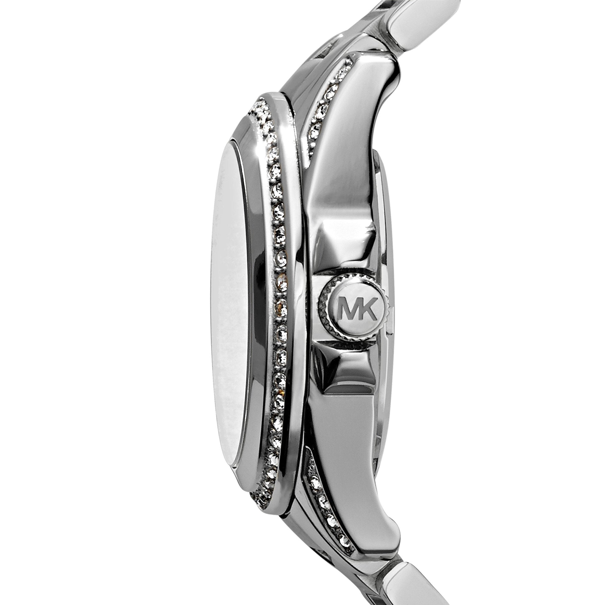  Shop Authentic Michael Kors Blair Silver Dial SIlver Steel Strap Watch for Women - MK5612 - Luxxuri