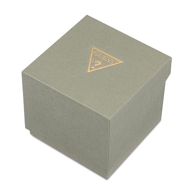  Shop Authentic Guess Headline Chronograph Blue Dial Brown Silicone Strap Watch For Men - GW0571G5 - Luxxuri