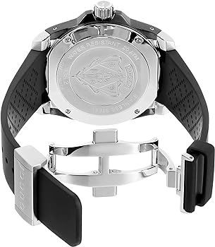  Shop Authentic Gucci Dive Analog Quartz Black Dial Black Rubber Strap Watch For Men -  YA136204 - Luxxuri