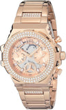  Shop Authentic Guess Fusion Chronograph Rose Gold Dial Rose Gold Steel Strap Watch for Women - GW0552L3 - Luxxuri