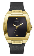 Guess Phoenix Black Dial Black Rubber Strap Watch for Men - GW0386G3