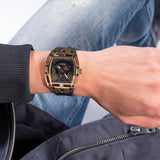  Shop Authentic Guess Legend Black Dial Black Rubber Strap Watch For Men - GW0500G1 - Luxxuri