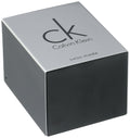  Shop Authentic Calvin Klein Window Silver Dial Brown Leather Strap Watch for Men - K2M21126 - Luxxuri