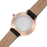  Shop Authentic Michael Kors Pyper Three Hand White Dial Black Leather Strap Watch For Women - MK2835 - Luxxuri