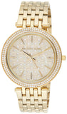  Shop Authentic Michael Kors Darci Gold Dial Gold Steel Strap Watch for Women - MK3398 - Luxxuri