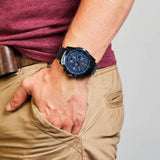  Shop Authentic Tommy Hilfiger Decker Chronograph Blue Dial Blue Steel Strap Watch for Men - 1791560 - Luxxuri