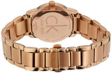  Shop Authentic Calvin Klein City White Mother of Pearl Dial Rose Gold Steel Strap Watch for Women - K2G23646 - Luxxuri