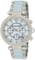  Shop Authentic Michael Kors Parker White Dial Two Tone Steel Strap Watch for Women - MK6138 - Luxxuri