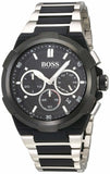  Shop Authentic Hugo Boss Supernova Black Dial Two Tone Steel Strap Watch for Men - 1513368 - Luxxuri