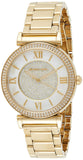  Shop Authentic Michael Kors Catlin Mother of Pearl Dial Gold Steel Strap Watch for Women - MK3332 - Luxxuri