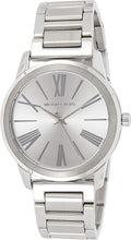  Shop Authentic Michael Kors Hartman Quartz Silver Dial Silver Steel Strap Watch For Women - MK3489 - Luxxuri
