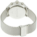  Shop Authentic Calvin Klein High Noon Silver Dial Silver Mesh Bracelet Watch for Men - K8M27126 - Luxxuri