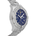  Shop Authentic Breitling Avenger Chronograph 45mm Blue Dial Silver Steel Strap Watch for Men - A13317101C1A1 - Luxxuri