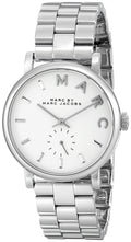  Shop Authentic Marc Jacobs Baker White Dial Silver Steel Strap Watch for Women - MBM3242 - Luxxuri