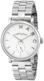  Shop Authentic Marc Jacobs Baker White Dial Silver Steel Strap Watch for Women - MBM3242 - Luxxuri
