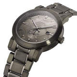  Shop Authentic Burberry The City Black Dial Black Steel Strap Watch for Men - BU9902 - Luxxuri