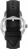  Shop Authentic Fossil Townsman Automatic Skeleton Blue Dial Black Leather Strap Watch for Men - ME3200 - Luxxuri