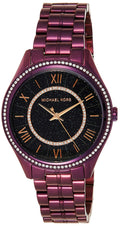  Shop Authentic Michael Kors Lauryn Black Dial Purple Steel Strap Watch for Women - MK3724 - Luxxuri