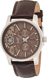  Shop Authentic Fossil Twist Chronograph Multifunction Taupe Dial Brown Leather Strap Watch for Men - ME1098 - Luxxuri
