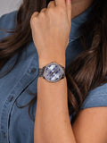  Shop Authentic Guess G Twist Diamonds Silver Dial Silver Steel Strap Watch For Women - W1201L1 - Luxxuri