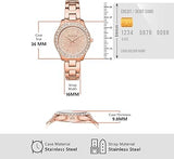  Shop Authentic Michael Kors Liliane Three Hand Rose Gold Dial Rose Gold Steel Strap Watch For Women - MK4651 - Luxxuri