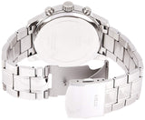  Shop Authentic Guess Horizon Chronograph Quartz Black Dial Silver Steel Strap Watch For Men - W0379G1 - Luxxuri