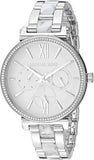  Shop Authentic Michael Kors Sofie Analog White Dial Silver Steel Strap Watch For Women - MK4345 - Luxxuri