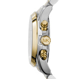  Shop Authentic Michael Kors Bradshaw Blue Dial Two Tone Steel Strap Watch for Women - MK5976 - Luxxuri