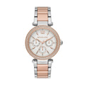  Shop Authentic Michael Kors Parker White Dial Two Tone Steel Strap Watch for Women - MK5820 - Luxxuri
