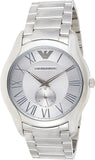  Shop Authentic Emporio Armani Dress Quartz Silver Dial Silver Steel Strap Watch For Men - AR11084 - Luxxuri