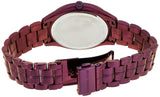  Shop Authentic Michael Kors Lauryn Black Dial Purple Steel Strap Watch for Women - MK3724 - Luxxuri