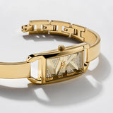  Shop Authentic Michael Kors Empire Analog Gold Dial Gold Steel Strap Watch for Women - MK4840 - Luxxuri