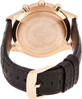  Shop Authentic Emporio Armani Beta Chronograph White Dial Brown Leather Strap Watch For Men - AR1916 - Luxxuri