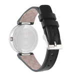  Shop Authentic Gucci G Interlocking Black Dial Black Leather Strap Watch For Women - YA133501 - Luxxuri