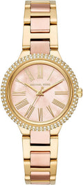  Shop Authentic Michael Kors Taryn Rose Gold Dial Two Tone Steel Strap Watch For Women - MK6564 - Luxxuri