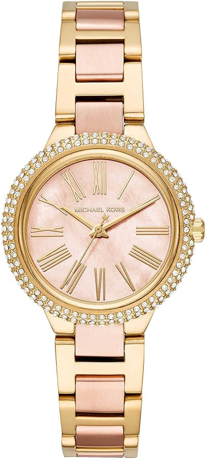  Shop Authentic Michael Kors Taryn Rose Gold Dial Two Tone Steel Strap Watch For Women - MK6564 - Luxxuri
