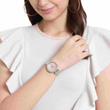  Shop Authentic Michael Kors Darci Analog Pink Dial Silver Mesh Bracelet Watch For Women - MK4518 - Luxxuri