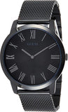  Shop Authentic Guess Richmond Black Dial Black Mesh Bracelet Watch for Men - W1263G3 - Luxxuri