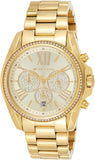  Shop Authentic Michael Kors Bradshaw Quartz Gold Dial Gold Steel Strap Watch For Women - MK6538 - Luxxuri