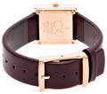  Shop Authentic Calvin Klein Mark White Dial Brown Leather Strap Watch for Women - K3R236G6 - Luxxuri