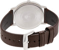  Shop Authentic Emporio Armani Luigi Quartz Grey Dial Brown Leather Strap Watch For Men - AR11175 - Luxxuri