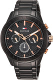  Shop Authentic Tommy Hilfiger Aiden Chronograph Black Dial Black Steel Strap Watch For Men - 1791858 - Luxxuri