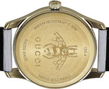  Shop Authentic Gucci G Timeless Quartz White Dial White Leather Strap Watch For Women - YA1264109 - Luxxuri