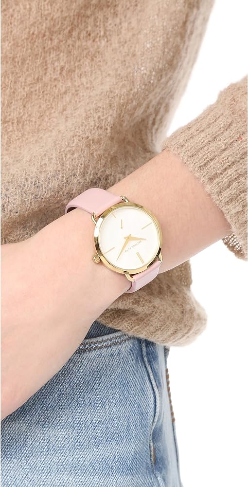  Shop Authentic Michael Kors Portia Quartz White Dial Pink Leather Strap Watch For Women - MK2659 - Luxxuri