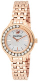  Shop Authentic Swarovski Lovely Crystals Mother of Pearl Dial Rose Gold Steel Strap Watch for Women - 5261496 - Luxxuri