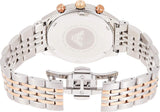  Shop Authentic Emporio Armani Zeta Chronograph Quartz White Dial Two Tone Steel Strap Watch For Men - AR1998 - Luxxuri