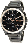  Shop Authentic Hugo Boss Grandmaster Black Dial Black Steel Strap Watch for Men  - 1513885 - Luxxuri