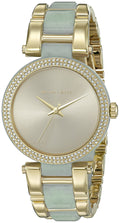  Shop Authentic Michael Kors Delray Rose Gold Dial Two Tone Steel Strap Watch for Women - MK4317 - Luxxuri